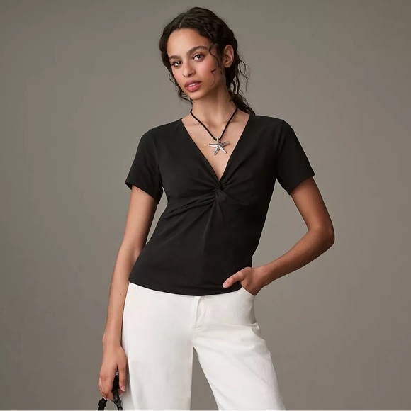 NWT Nation LTD Caprice Twisted Tee - Picture 2 of 4